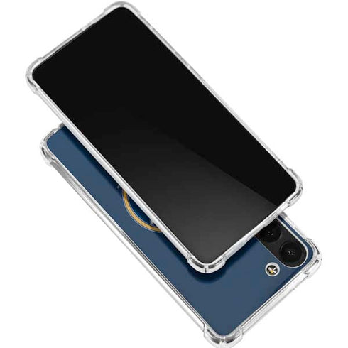 NHL Buffalo Sabres Distressed Galaxy S24 FE Clear Case